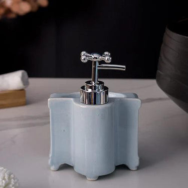 Vanity Cabinet Soap Dispenser - Blue