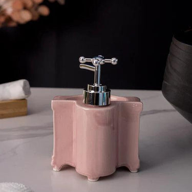 Vanity Cabinet Soap Dispenser - Pink