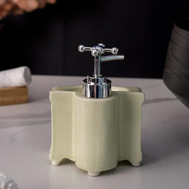 Vanity Cabinet Soap Dispenser - Yellow