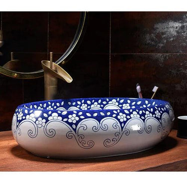 Fragrant Porcelain Counter Top Basin