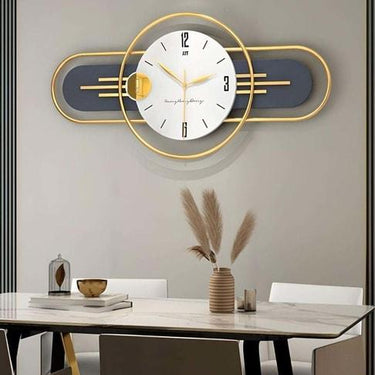 Enchantment Metal Wall Clock