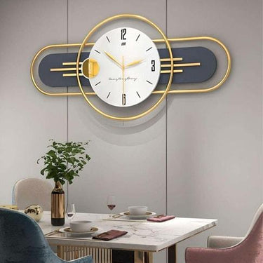 Enchantment Metal Wall Clock