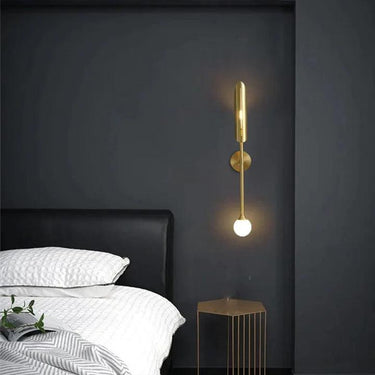 Double Aurora Wall Light