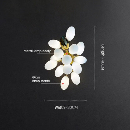 Uvae Albae Wall Light
