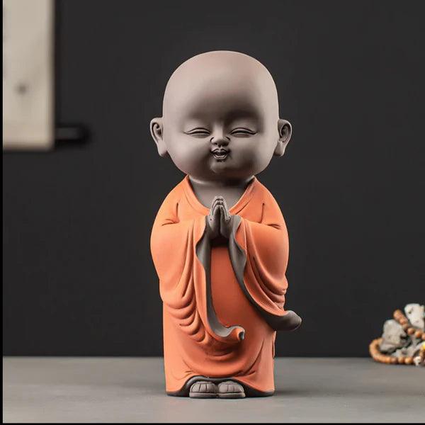 NAMASTE BUDDHA MONK