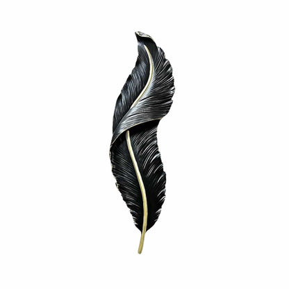 Snowy Quill Wall Light