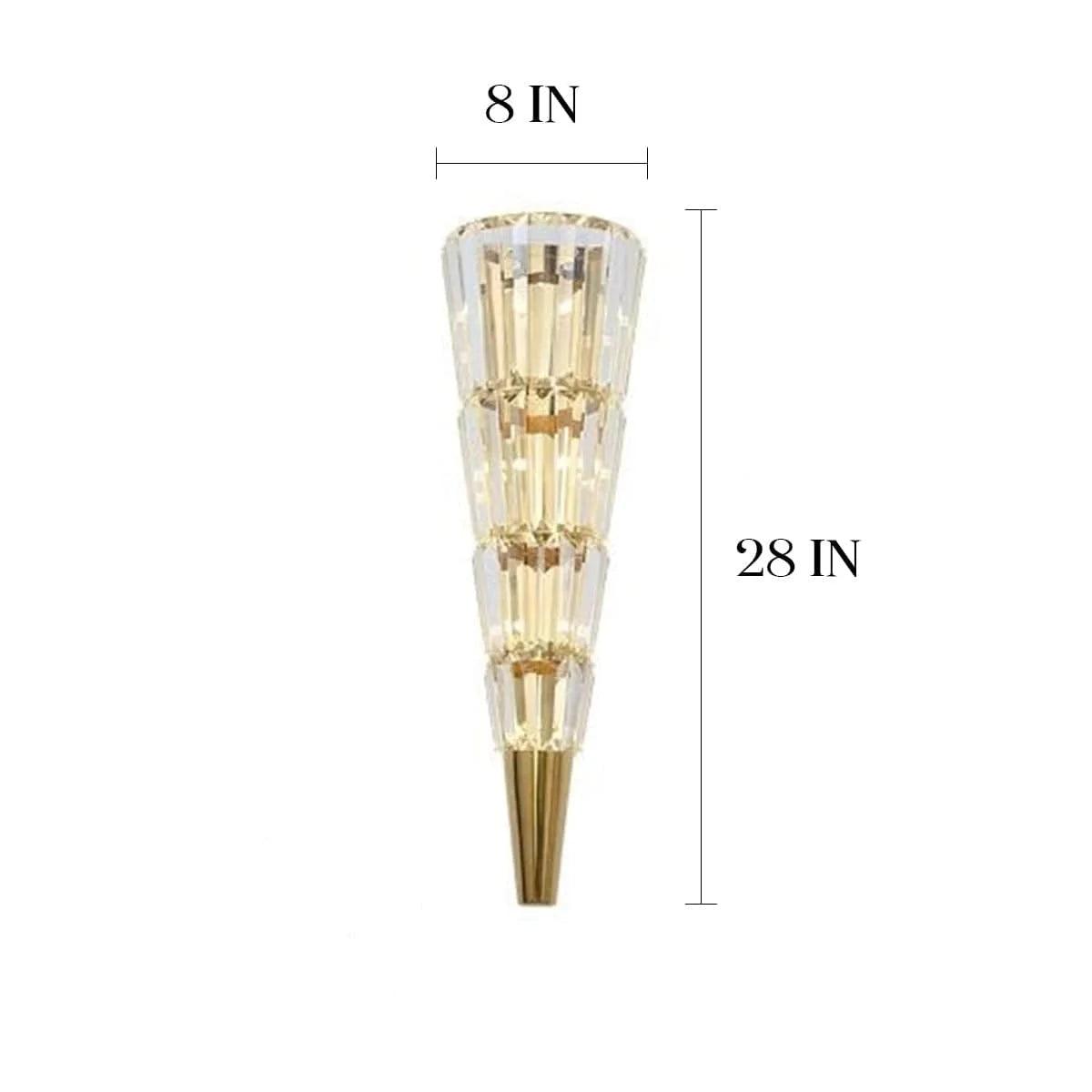 Strobile Wall Light