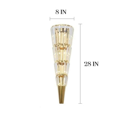 Strobile Wall Light