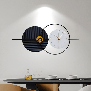 Fancy Metal Wall Clock For Home Decor