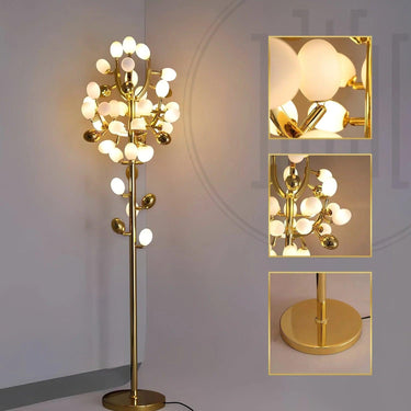 Uvae Albae Floor Lamp