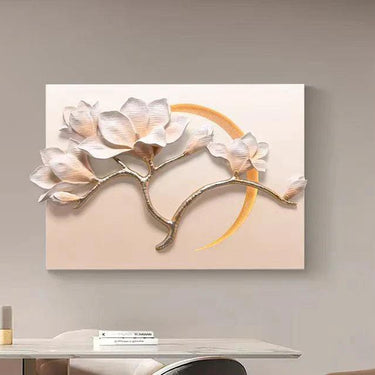 The Altruistic Flower 3D Resin Wall Art Decor 22 x 28 Inches