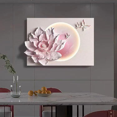 The Altruistic Flower 3D Resin Wall art Decor 22 x 28 Inches