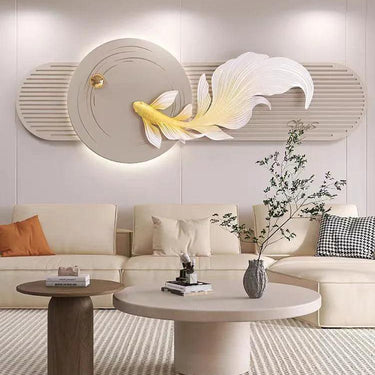 The Altruistic Fish 3D Resin Wall Art Decor 79 x 28 Inches&nbsp;