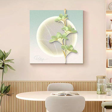 The Altruistic Flower 3D Resin Wall Art Decor 40×40 inch