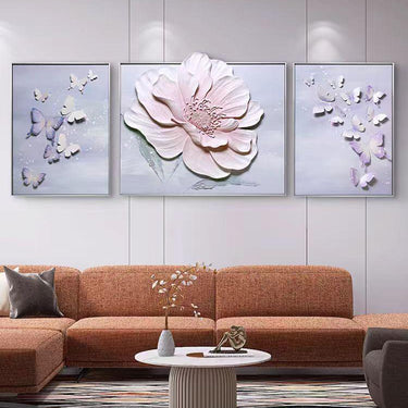 Luxury & Premium 3D Wall Art Decor 60×80(2)+80×100(1) CM