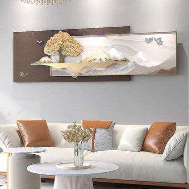 The Altruistic Flower 3D Resin Wall Art Decor 24 x 56 Inches