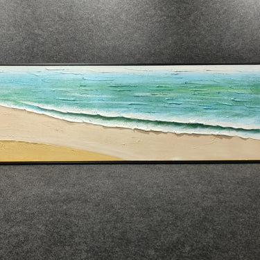 Handmade painting of A sea For Your Home Decor 150*50