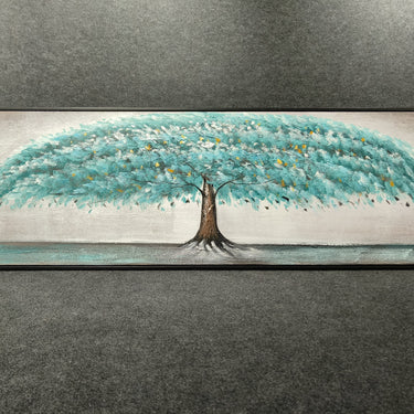 Handmade Painting Of Tree For Home Decor 150*50