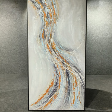 abstract, Handmade painting, home decor, 80*160