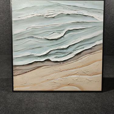 Sea Sand Handmade painting 80*80 cm