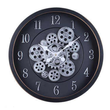 Gear Wall Clock for Living Room  for Living Room/Farm House/Hall Decore/Hotel/Banglows/Home Size 40 CM