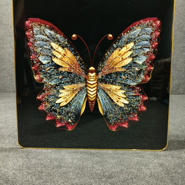 Crystal Painting of beautiful Butterfly for Home Decor Living Room Decoration 60*60CM