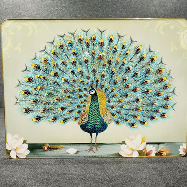 Crystal Painting of Beautiful Peacock for Home Decor Living Room Decoration 60*80CM