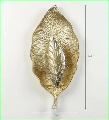 Leaf Shaped Wall Light