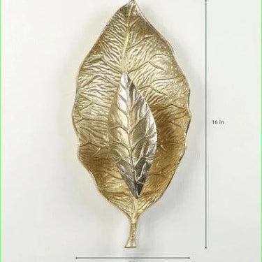 Leaf Shaped Wall Light