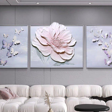 Luxury & Premium 3D Wall Art Decor 60×80(2)+80×100(1) CM