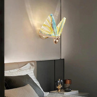 Paradise Butterfly Wall Light