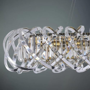 Decority Linear Chandelier