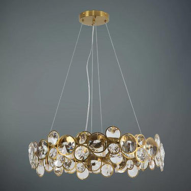 Decorium Oval Chandelier