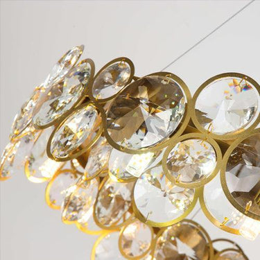 Decorium Oval Chandelier