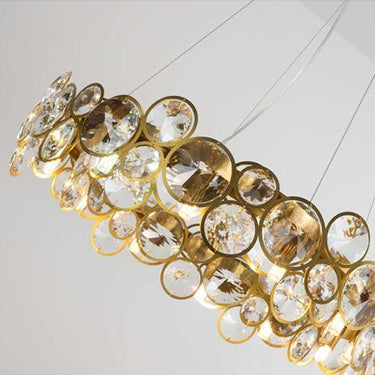 Decorium Oval Chandelier