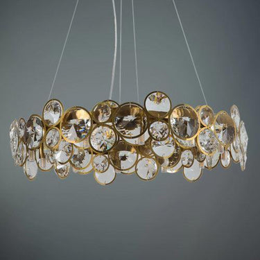 Decorium Oval Chandelier