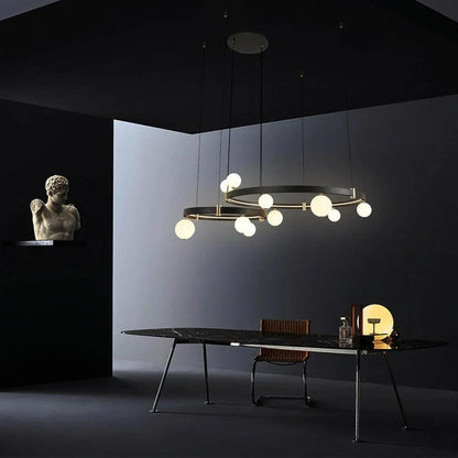 Galaxy Dual Layer Chandelier