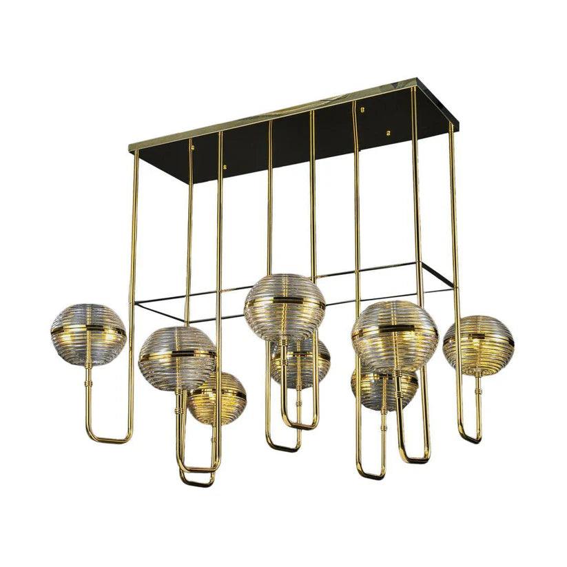 Grand Linear Chandelier Light