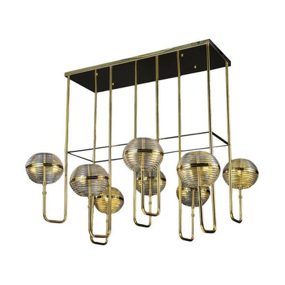 Grand Linear Chandelier Light