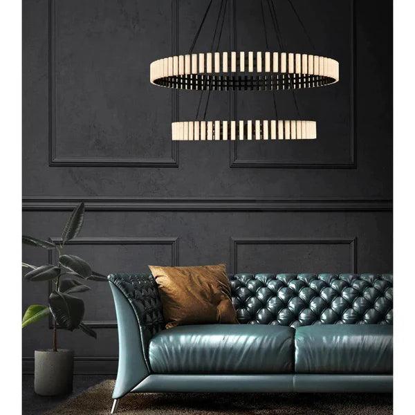 GREEK SYMMETRY Chandelier Light