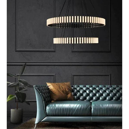 GREEK SYMMETRY Chandelier Light