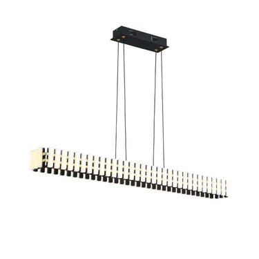 GREEK SYMMETRY Rectangular Chandelier