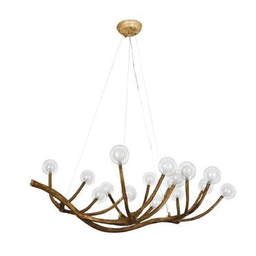 KARL Glass Chandelier