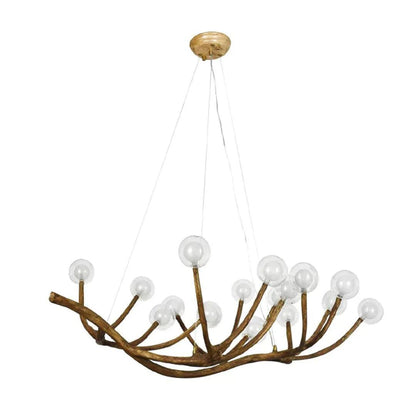 KARL Glass Chandelier