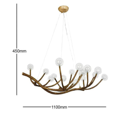 KARL Glass Chandelier