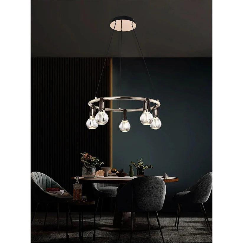 Mace Circular Chandelier