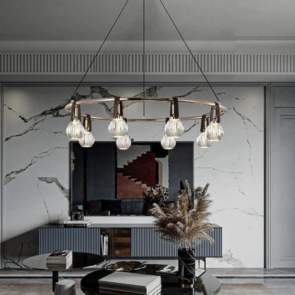 Mace Circular Chandelier