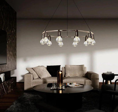 Mace Circular Chandelier