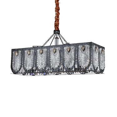 Moxido Rectangular Chandelier