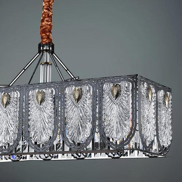 Moxido Rectangular Chandelier